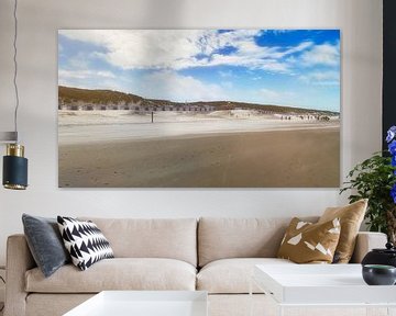 Beach cottages by Digital Art Nederland