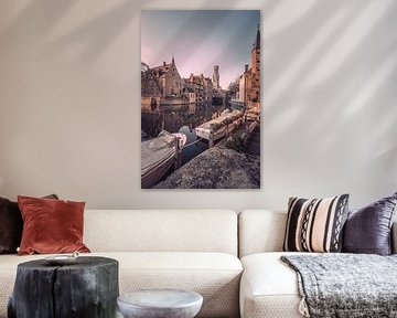 De Rozenhoedkaai: Het beroemdste plekje van Brugge | Stadsfotografie | Reisfotografie van Daan Duvillier