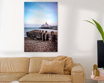 Eastbourne pier, Vereinigtes Königreich von AB Photography