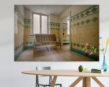 Urbex: Alla Italia ( oud badhuis) van Carola Schellekens