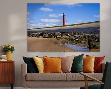 Den Helder lighthouse by Bert de Boer