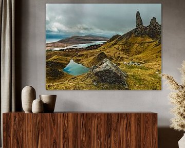 Old Man of Storr by Hans den Boer