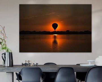 Un ballon pour le soleil sur Henko Reuvekamp