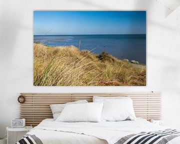 Dunes on Terschelling by Mirjam Welleweerd