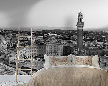 View over Siena by Henk Meijer Photography
