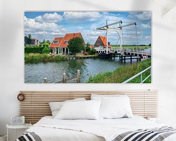 Rietvinkbrug, Katwoude van Digital Art Nederland