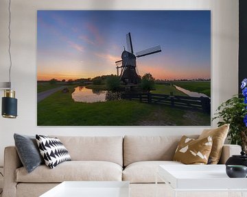 Holländische Windmühle von Maikel Brands