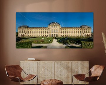 Würzburg Residenz, Allemagne sur Adelheid Smitt