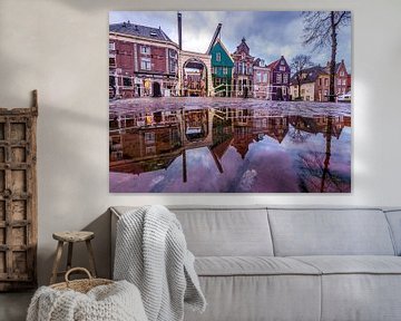 Oude Stad in reflectie