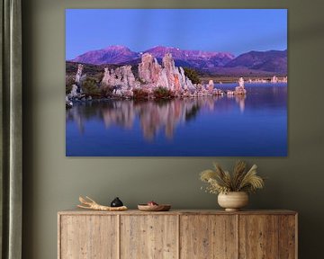 Mono Lake, bij zonsopgang, Californië, USA, van Markus Lange