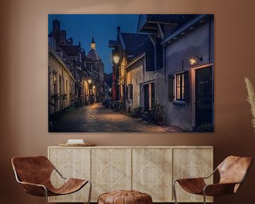 Wall houses in Amersfoort by Edward Sarkisian