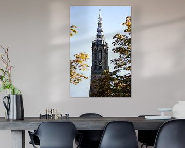 Long John Tower in Amersfoort - Onze Lieve Vrouwetoren by Denise Spijker