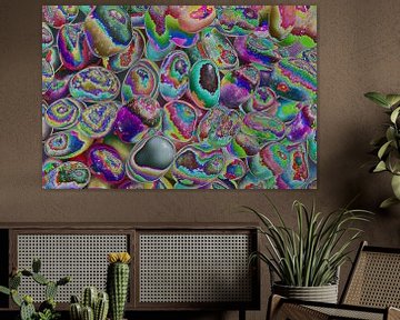 Psychedelische kunst van Marianne Twijnstra