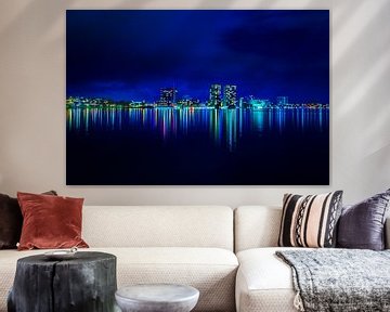 Skyline Almere von Frames by Frank