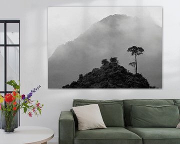 Mountain landscape Vietnam