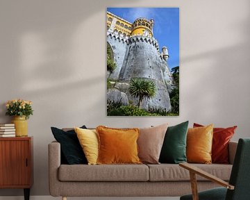 Het kasteel van Penha in Sintra Portugal van My Footprints