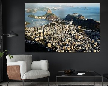 View of Rio de Janeiro by RUUDC Fotografie