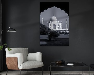 Taj Mahal, Agra, India van Henk Meijer Photography