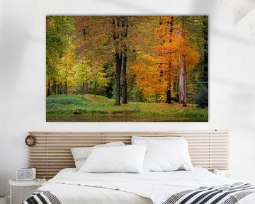 Autumn Painting van Mario Visser