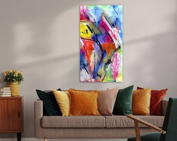 Multicolour 333 by Claudia Gründler