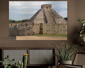 Mexiko: Prähispanische Stadt Chichen-Itza von SaschaSuitcase