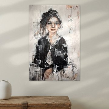 femme sur Christin Lamade