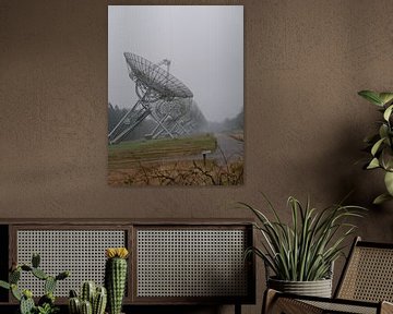 Radiotelescopen Westerbork van L Swinkels