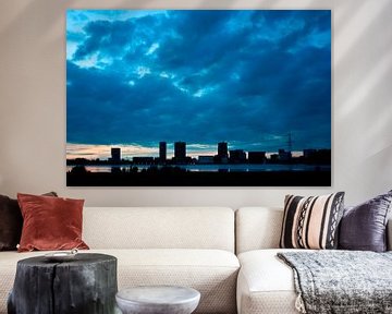 Skyline van Almere by André van Bel