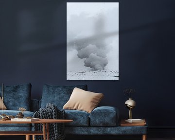 Gunnuhver's Dampfwolken von Gerry van Roosmalen