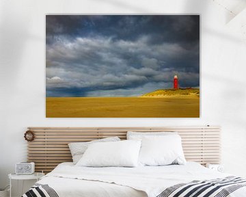 Phare de Texel sur Pim Leijen