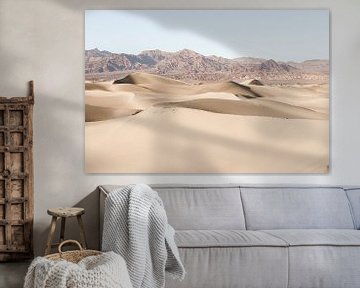 Sand Dunes In Death Valley National Park by Henrike Schenk