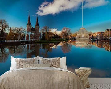 Oostpoort, Delft by Tom Roeleveld