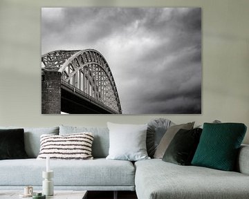 waalbrug by Teun Gerritsen