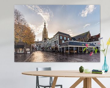 Das Zentrum von Breda: Schön, schön und menschenleer