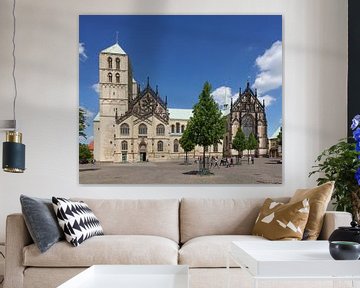 Sint-Pauluskerk, Domplein, Münster in Westfalen van Torsten Krüger