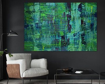 Painting by Elsbeth Verheul