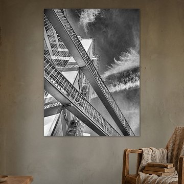 Lines on the ground and lines in the sky