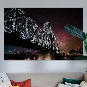 Spoorbrug "de Hef' Rotterdam