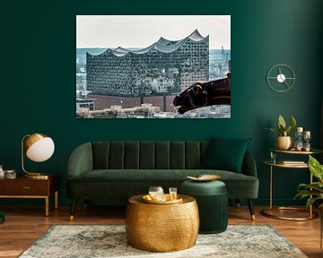 Elbphilharmonie Hamburg by Sven Frech