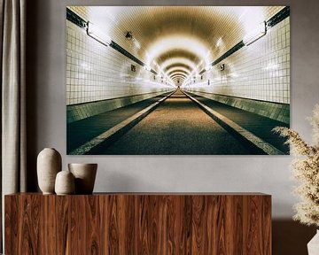 St. Pauli Elbtunnel by Sven Frech