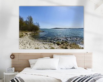 Aan de kust in de Goor, Vilmeiland, Lauterbach op Rügen van GH Foto & Artdesign