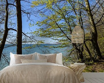 Aan de kust in de Goor, Vilmeiland, Lauterbach op Rügen van GH Foto & Artdesign