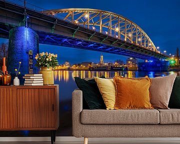 John Frost Bridge Arnhem by Mario Visser