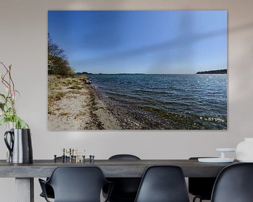 Aan de kust in de Goor, Vilmeiland, Lauterbach op Rügen van GH Foto & Artdesign