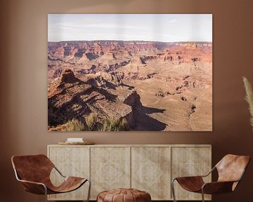 Le puissant Grand Canyon en Arizona sur Henrike Schenk