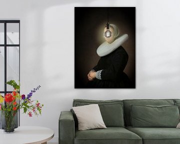 The Enlightened Portrait of Adriana Croes van Marja van den Hurk