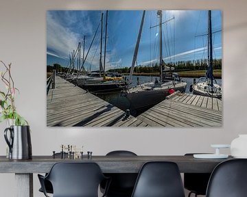Hafen Seedorf bei Sellin von GH Foto & Artdesign