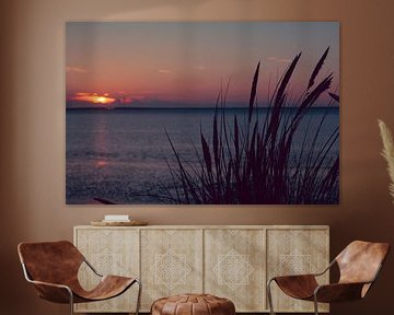 Zeeland sunset by Maaike Coers