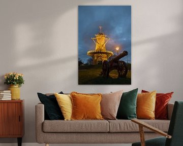 Le moulin n'est jamais parfait à Gorinchem sur Moetwil en van Dijk - Fotografie