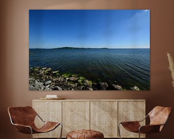 Am Ufer in der Goor, Insel Vilm, Lauterbach auf Rügen von GH Foto & Artdesign